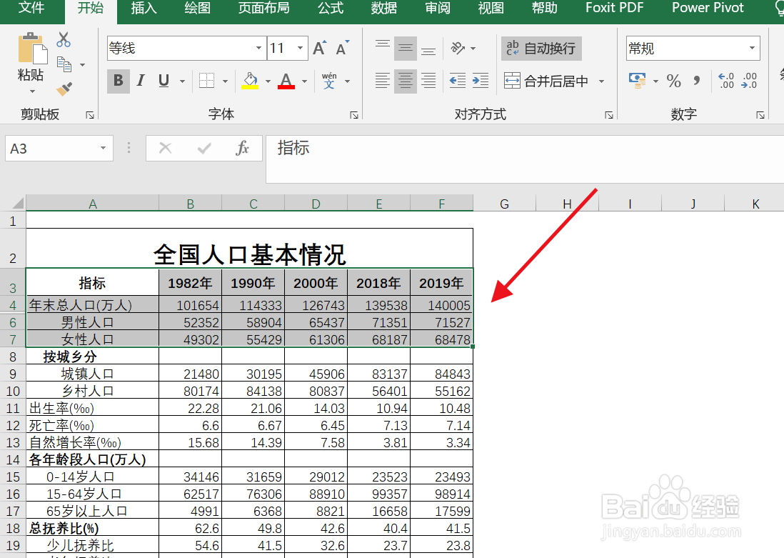 Excel怎么插入系统推荐的图表?