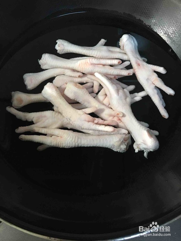 教你做红烧凤爪