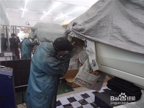 上海汽车底盘装甲专业施工流程讲解