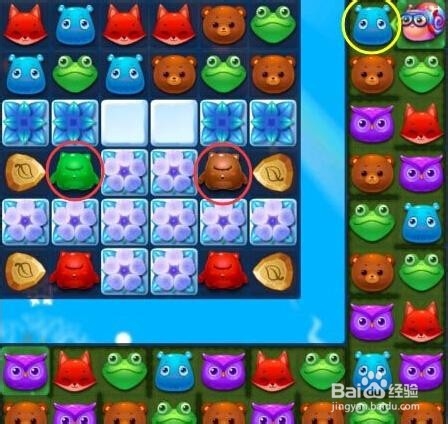 开心消消乐687关通关技巧