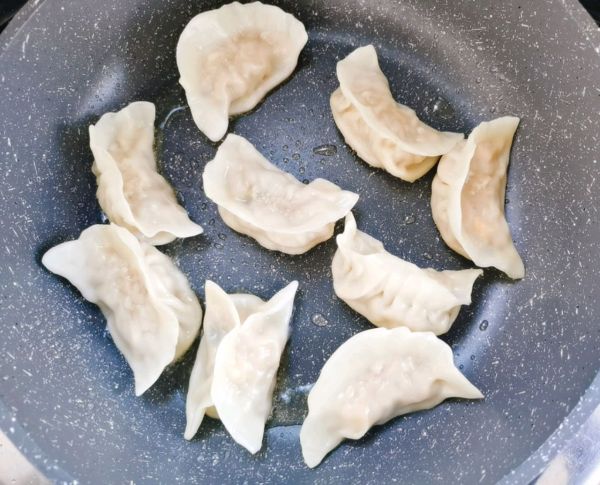 可煎可蒸马蹄猪肉煎饺