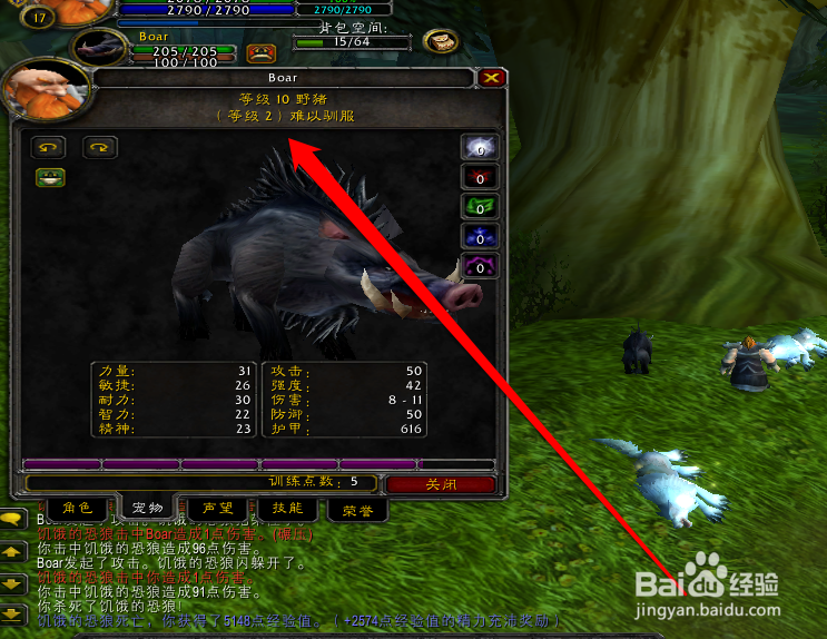 魔兽世界怀旧服猎人宝宝怎么升级