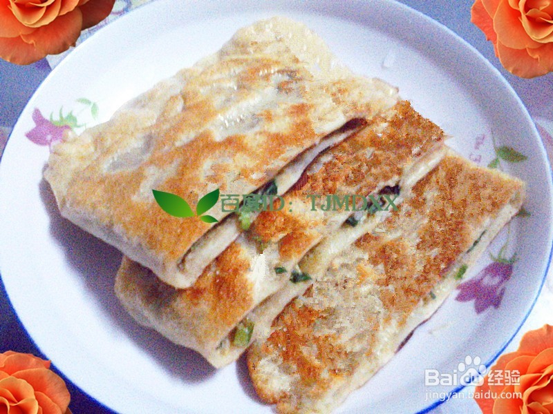 怎么做好吃的猪肉韭菜饼——营养早餐