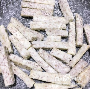 反沙芋头的做法