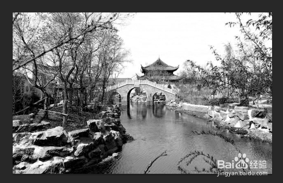 如何将普通照片转换为雪景效果