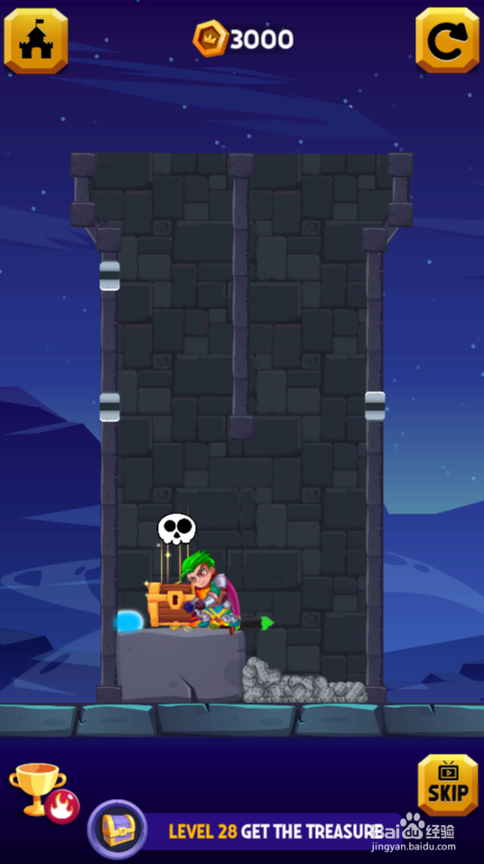 Tap To Loot的LEVEL 28怎样通关