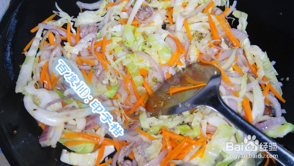 #美食#夏季家常炒面的做法