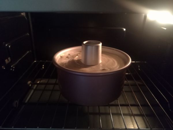 巧克力摩卡戚风