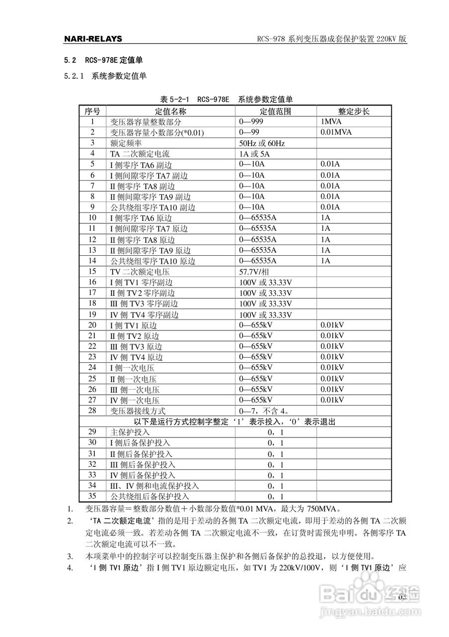 RCS-978系列变压器成套保护装置220kV版技术说明书:[7]