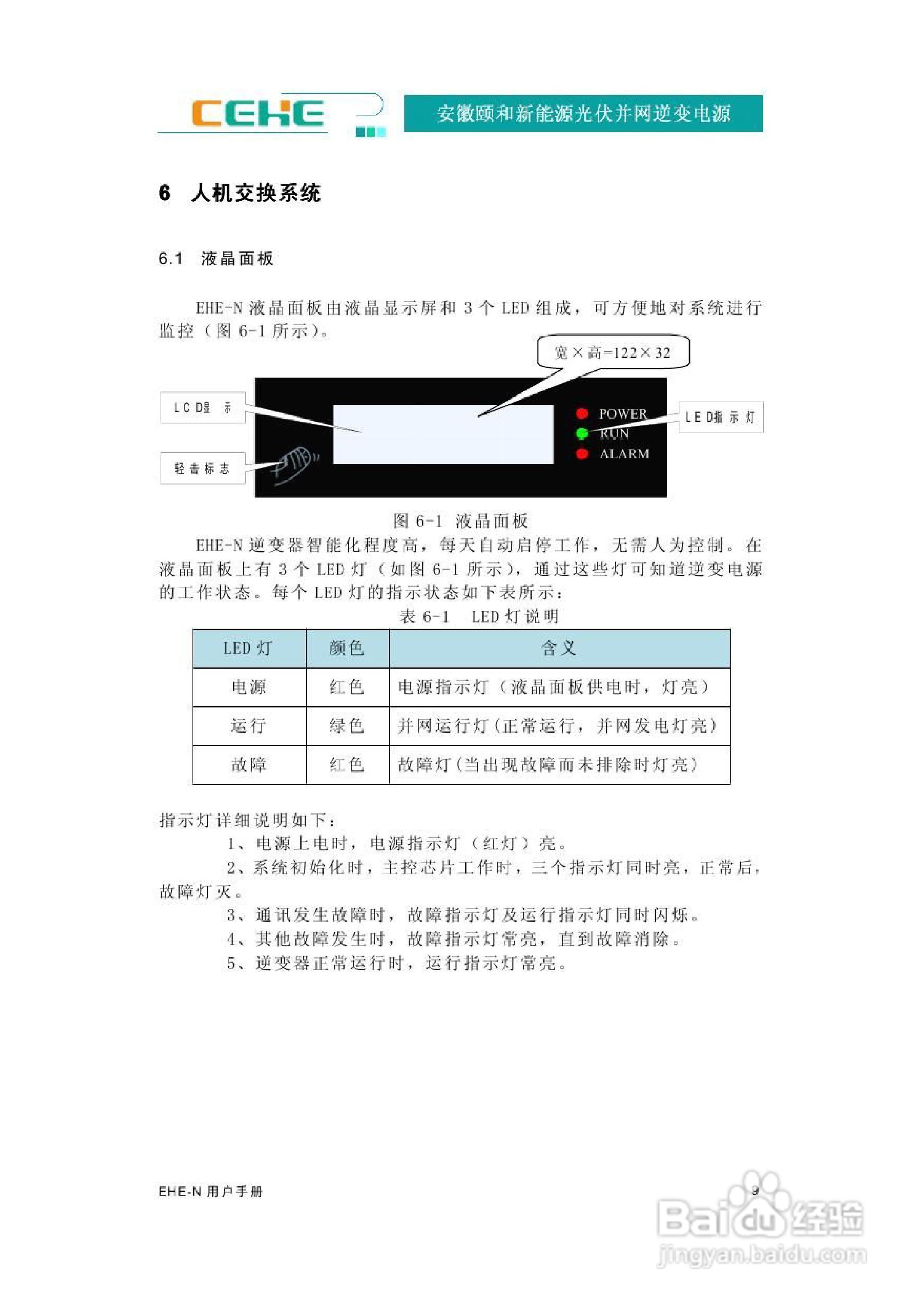 颐和新能源EHE-N2K2光伏并网逆变电源用户手册:[2]