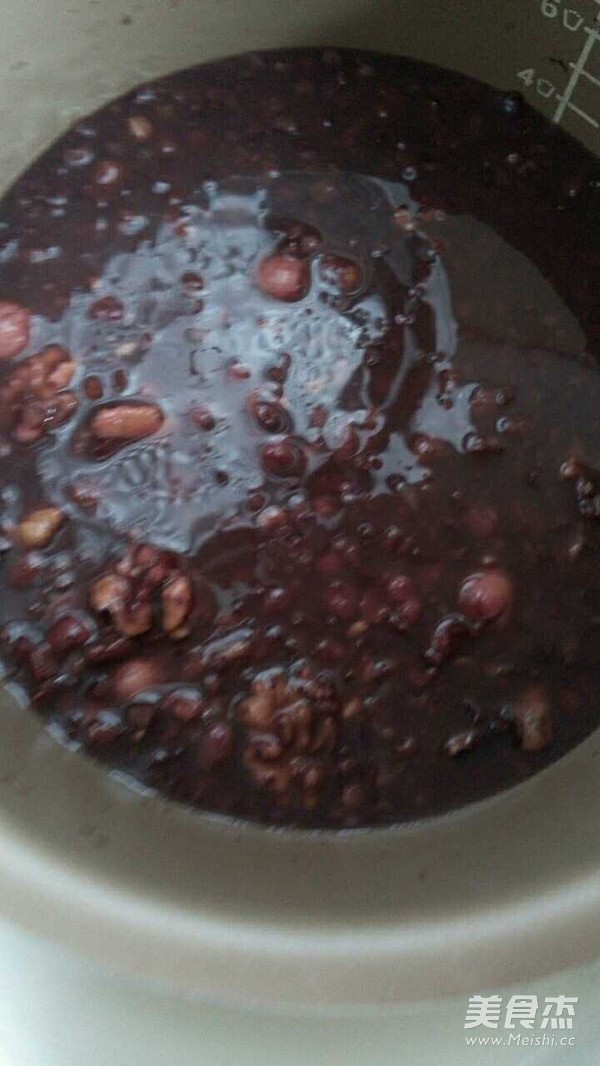 快速早餐~杂粮暖身粥