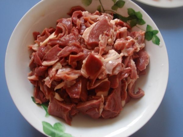 小炒猪心的做法，看完就能上手！