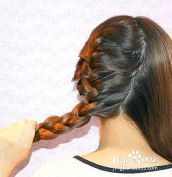 最简单的自己弄卷发