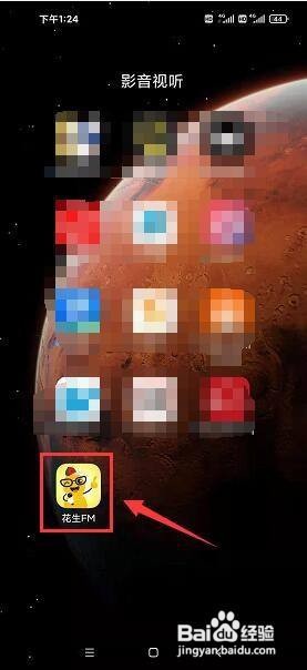 花生FM怎么提交意见反馈内容