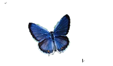 在word2010中利用图片功能实现抠图效果