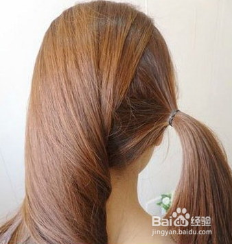 韩式女孩娇俏可爱编发