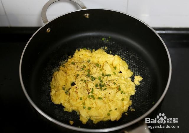 家庭自制牛奶炒蛋
