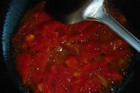 西红柿面汤鸡蛋果