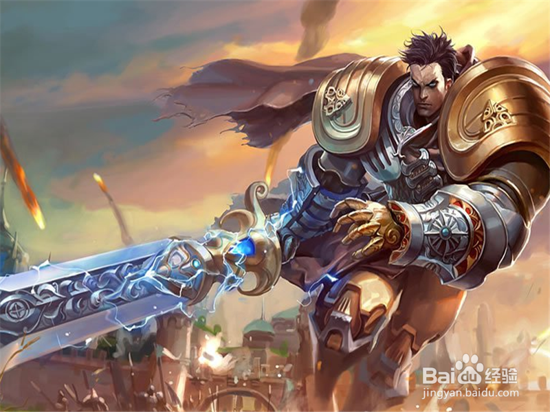 LOL7.14版本德玛西亚之力盖伦上单入门详解