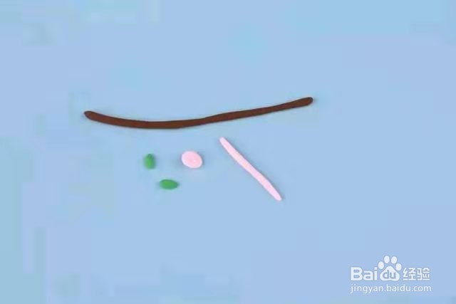 用粘土做小院草地