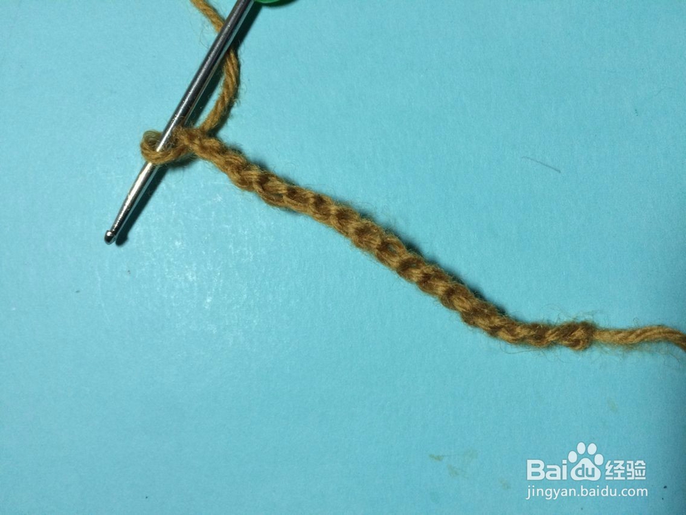 手工编织玩偶教程
