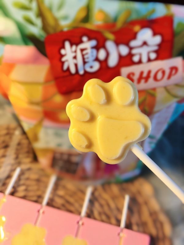 自制芒果味儿奶酪棒