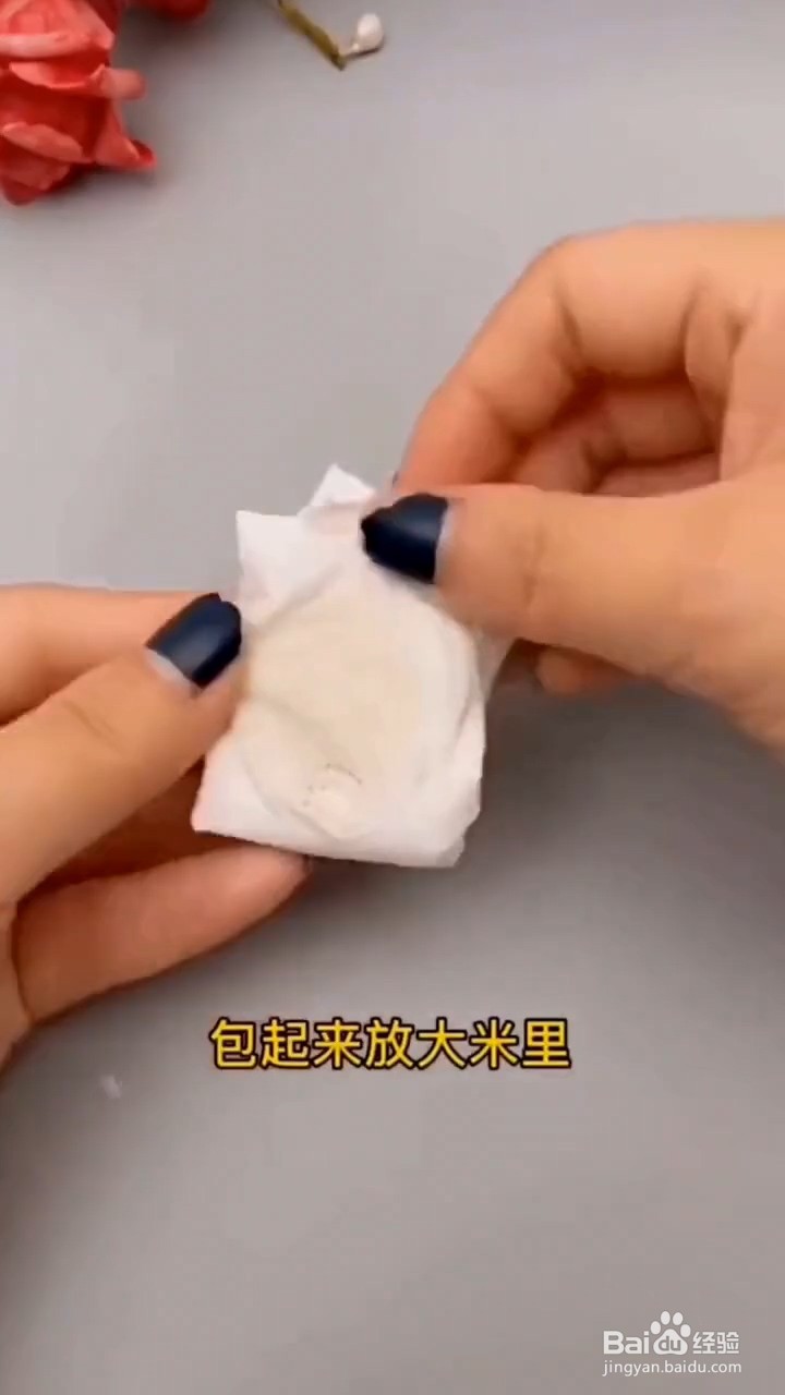 如何正确存放大米以免生虫？