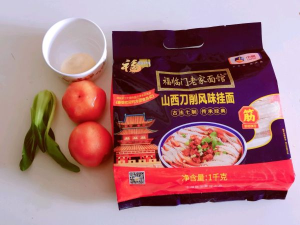 番茄鸡蛋刀削面