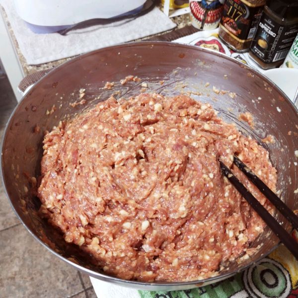 香煎四喜大丸子