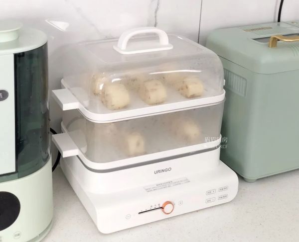 枣香猴头菇馒头