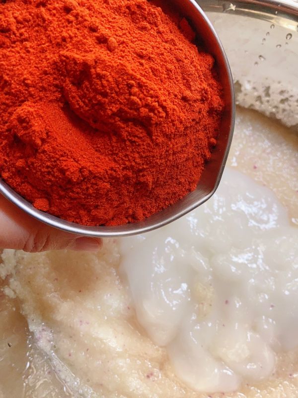 韩式泡菜辣萝卜