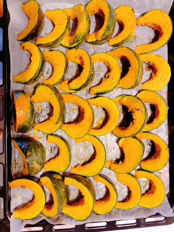 黑胡椒味烤南瓜