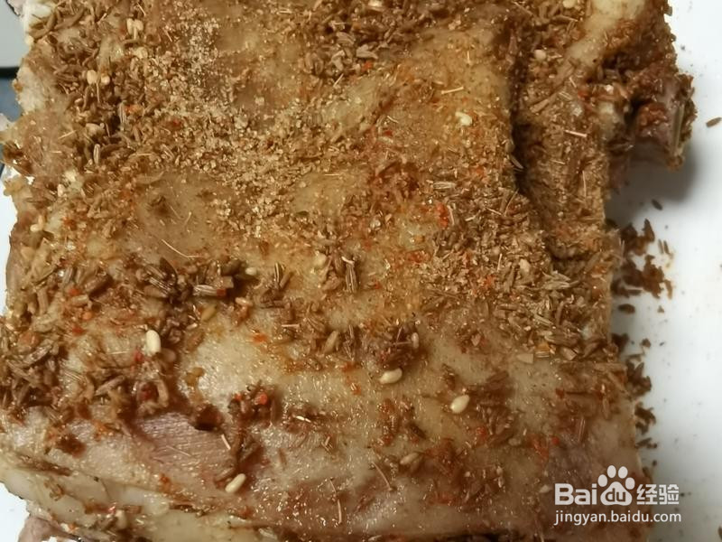 馋死人的烤羊排的做法