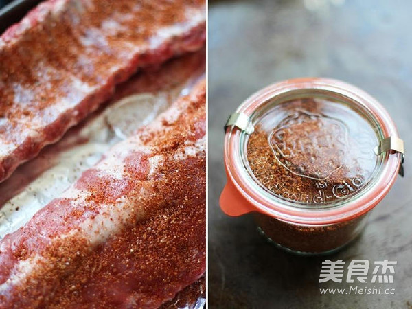 烧烤排骨的做法