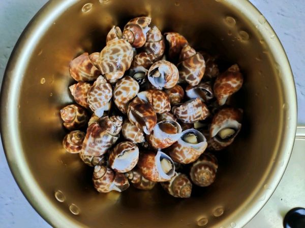 低脂美味小海鲜