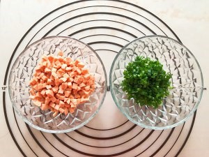 怎么做香葱火腿花卷