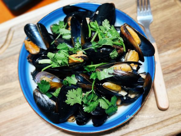 蒜蓉酱香炒贻贝