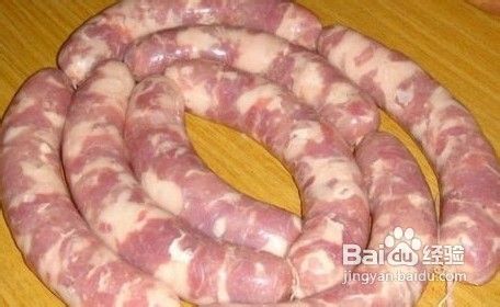 自制川味香肠配方