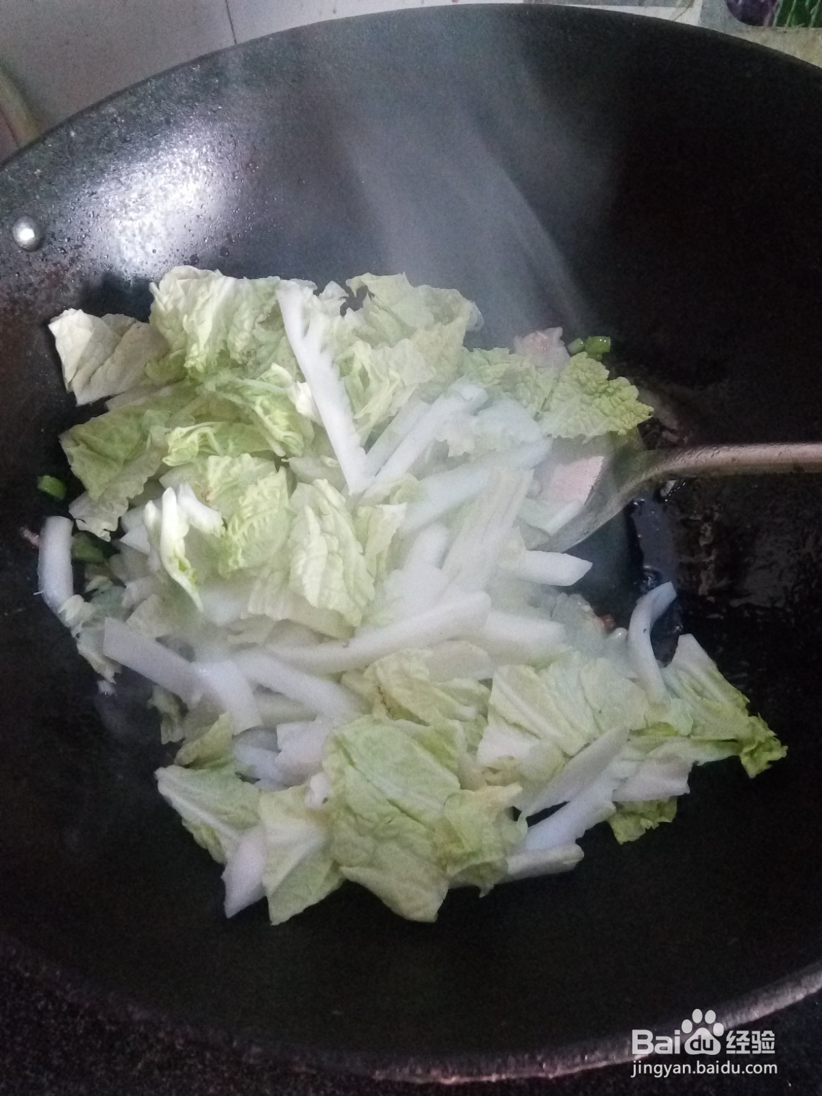 大白菜豆腐汤
