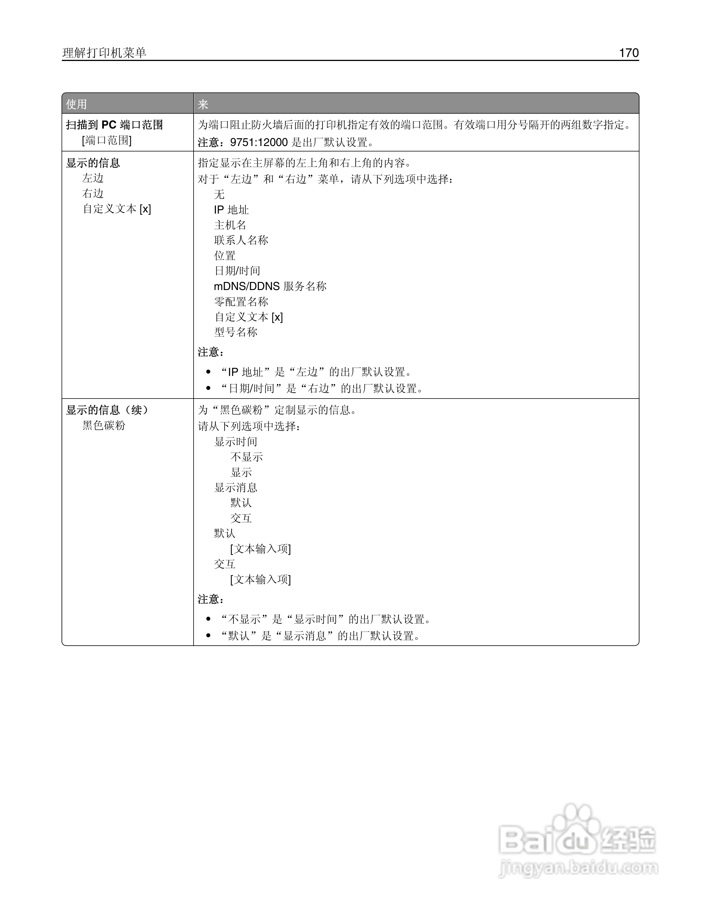 利盟Lexmark MX711打印机说明书:[17]
