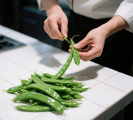 干煸四季豆做法