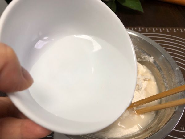 西葫芦鸡蛋馅饼