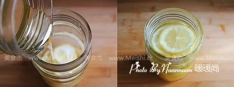 蜂蜜柠檬水的自制做法