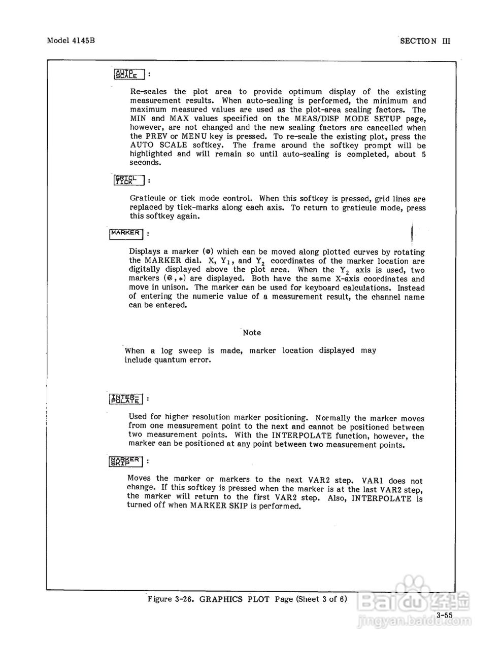 HP 4145B仪器用户使用手册:[9]