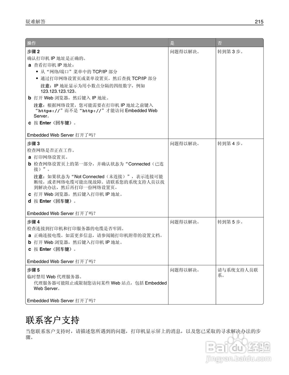利盟Lexmark MS610de打印机说明书:[22]
