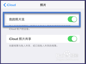 iOS8照片流在哪里 怎么使用照片流