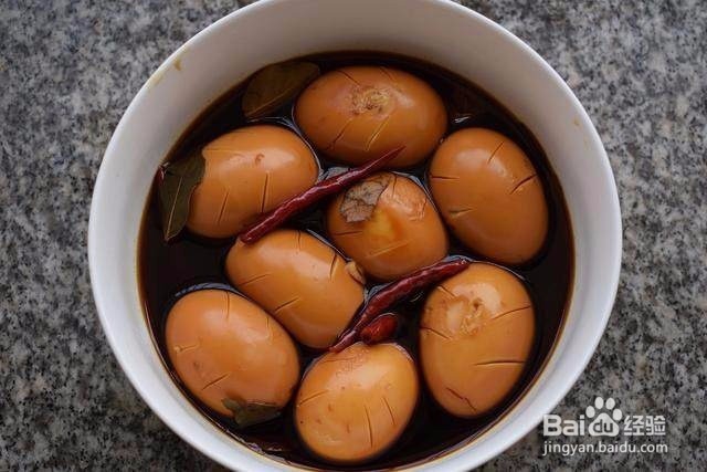 怎么做好吃的啤酒鸡蛋