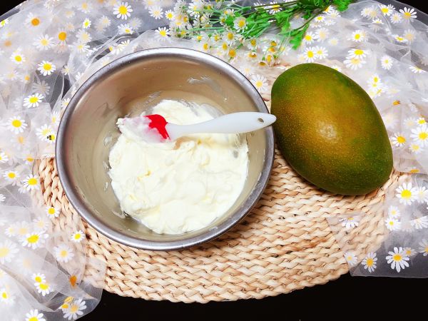 小老虎芒果班戟