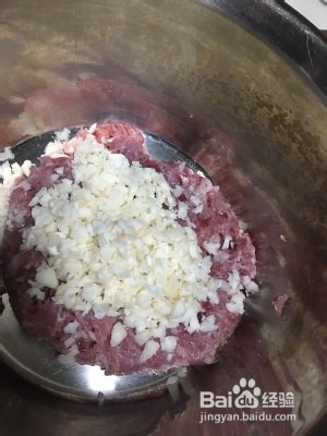 食补佳品马蹄肉饼的做法