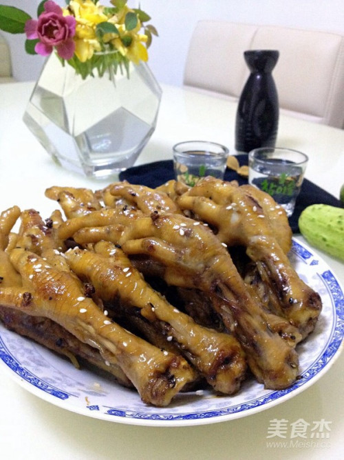 卤鸡爪子的做法(卤鸡爪子的做法大全视频)